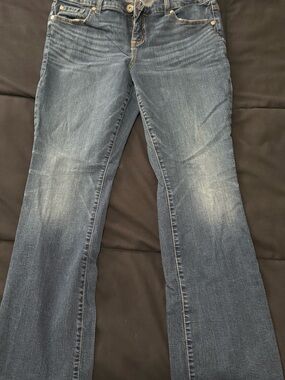 Women’s Blue Bootcut Jeans Torrid size 12